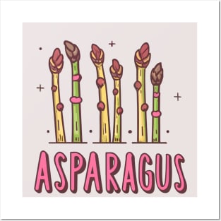 Asparagus Posters and Art